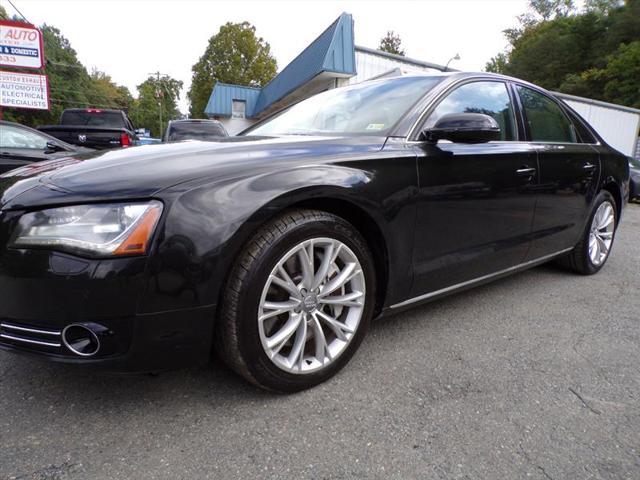 2011 audi a8 l 4.2 quattro