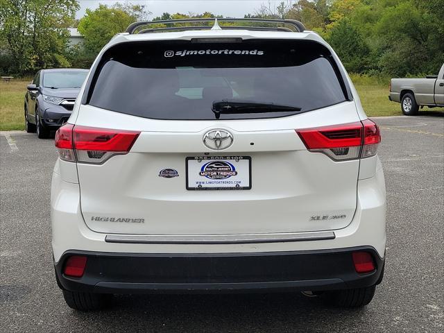 2019 toyota highlander xle