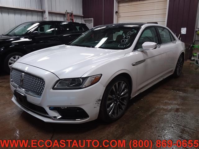 2017 lincoln continental select