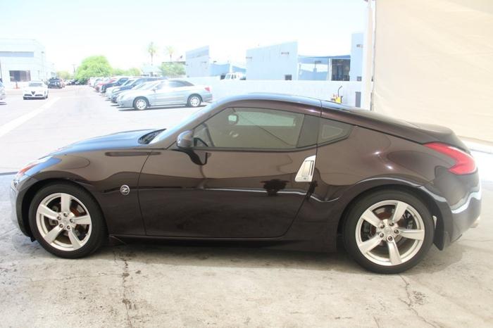 used 2011 nissan 370z coupe tempe, az 85284 for sale in tempe, arizona