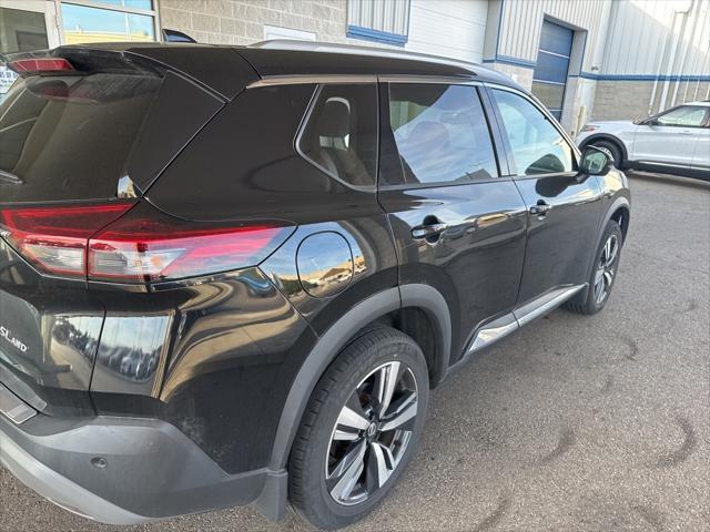 2021 nissan rogue sl
