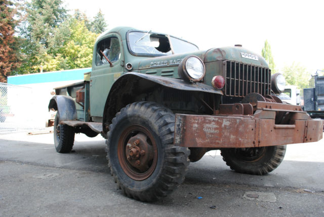 1960 dodge power wagon wm300 civilian model no reserve!!!