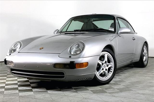 1997 porsche 911 carrera