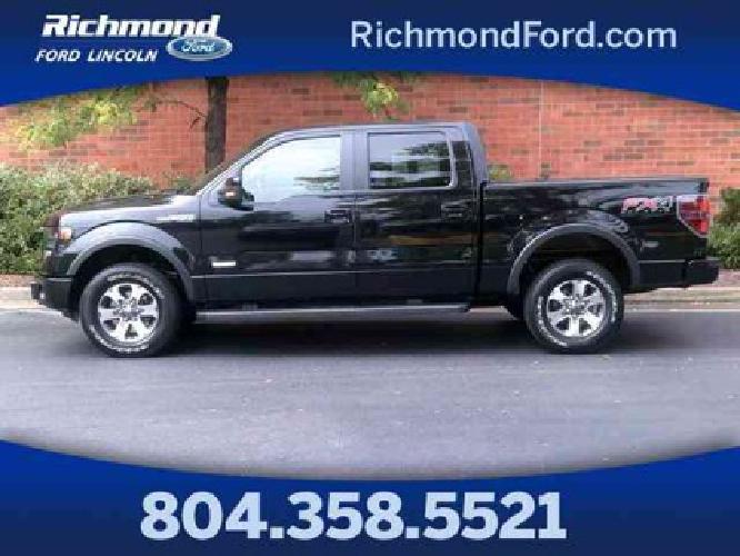 2013 ford f-150 fx4 in richmond, va