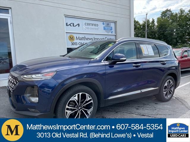 2020 hyundai santa fe limited 2.0t