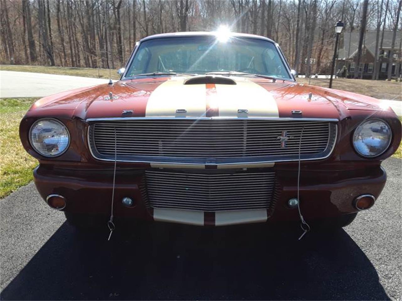 1966 ford mustang