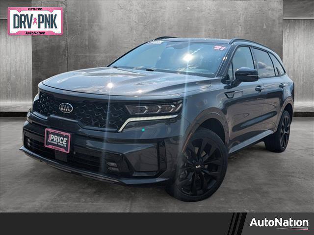 2021 kia sorento sx