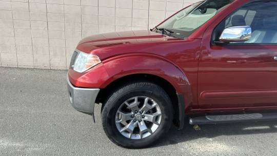 2019 Nissan Navara (Frontier)