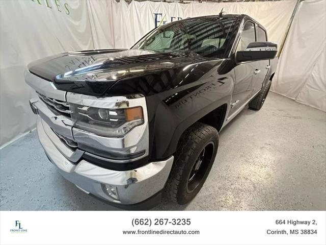 2018 chevrolet silverado 1500 ltz