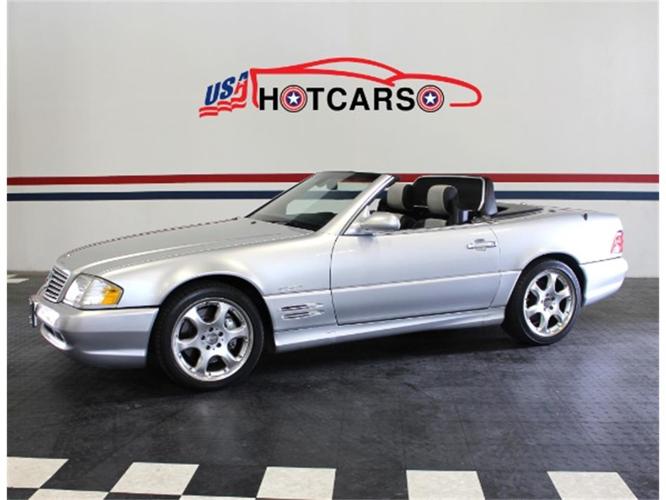 2002 mercedes-benz sl-class in san ramon, california