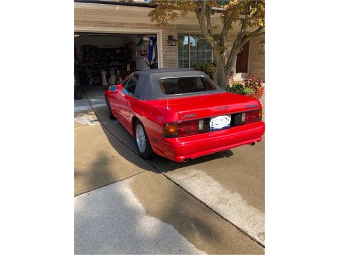 1990 mazda rx-7 in cadillac, michigan