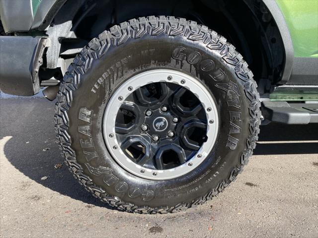 2022 ford bronco big bend