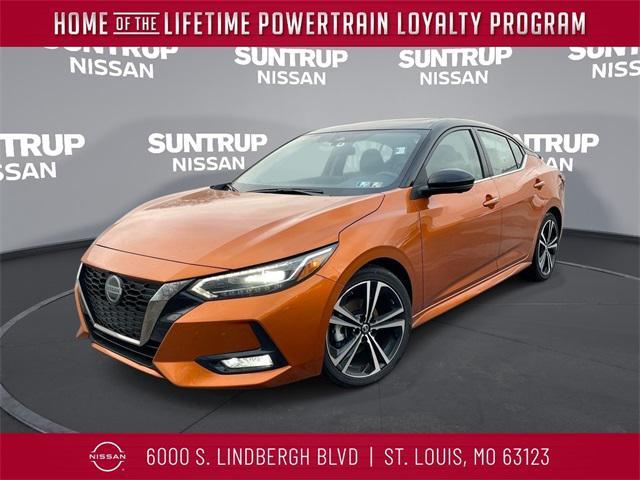 2023 nissan sentra sr