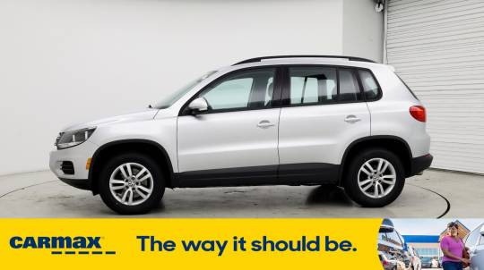 2017 Volkswagen Tiguan