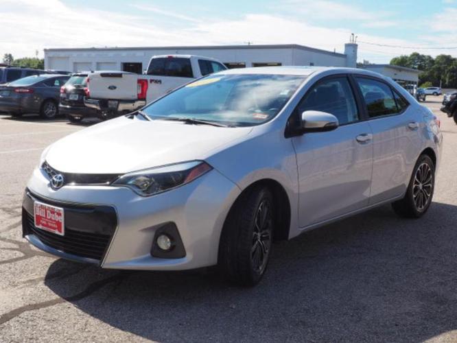 2015 toyota corolla s plus s plus 4dr sedan 6m for sale in dover, new hampshire