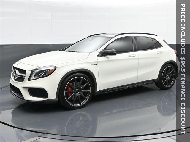 2018 mercedes-benz amg gla 45 base 4matic