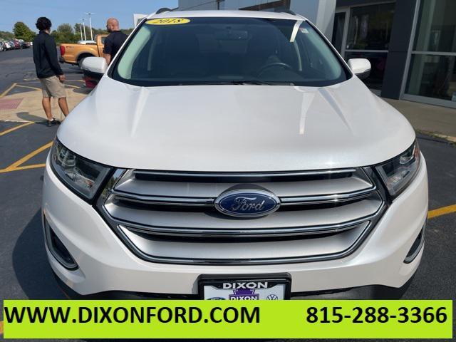 2018 ford edge sel