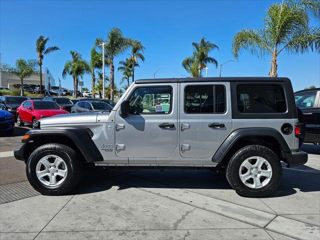 2019 jeep wrangler unlimited sport
