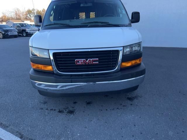 2022 gmc savana 2500 work van