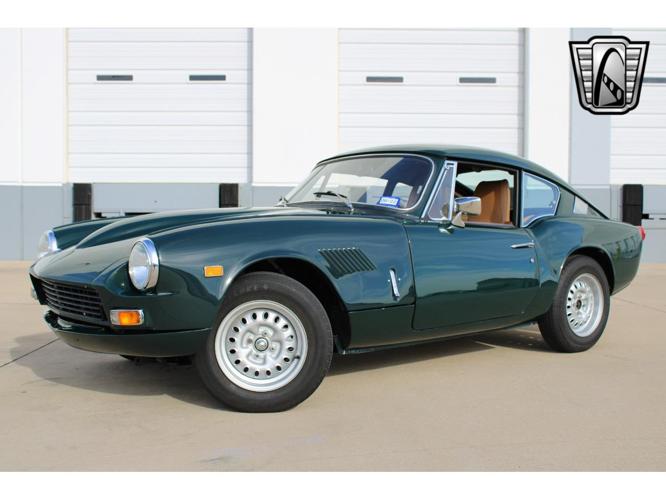 1969 triumph gt-6 in o'fallon, illinois