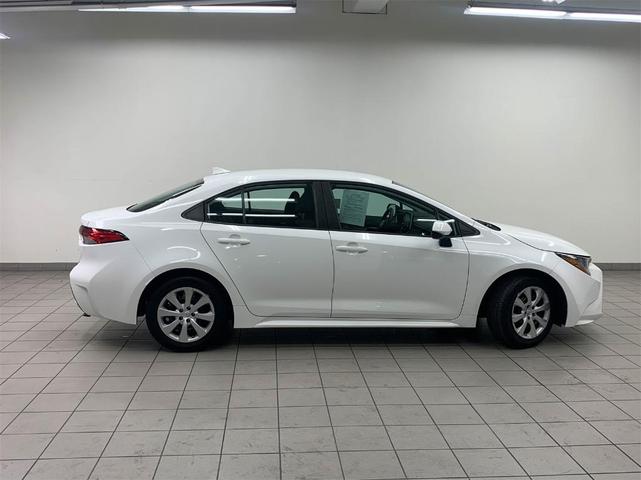 2020 toyota corolla le