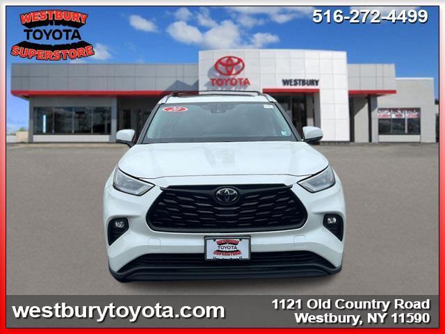 2020 toyota highlander xle