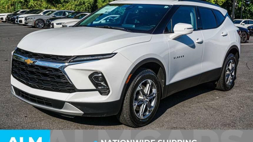 2023 chevrolet blazer lt