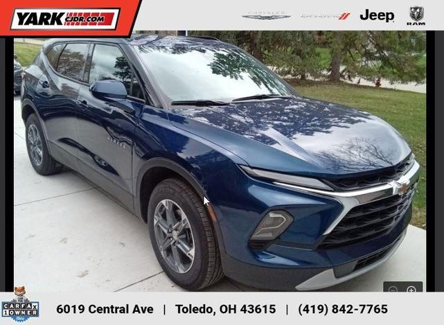 2023 chevrolet blazer 2lt