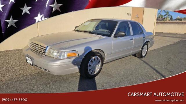 2008 ford crown victoria police interceptor
