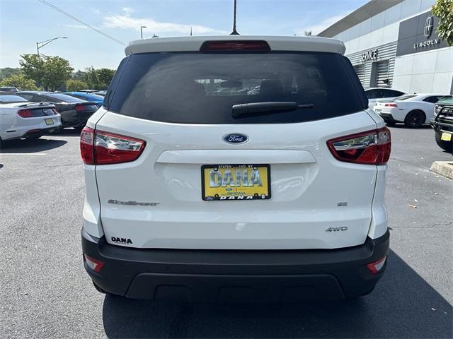 2022 ford ecosport se