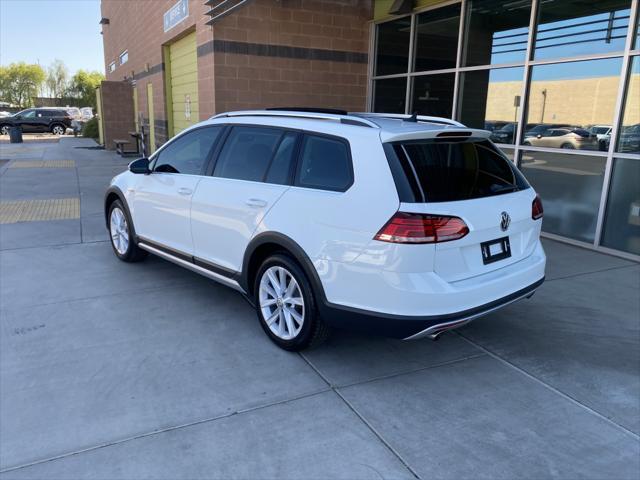 2019 volkswagen golf alltrack tsi se