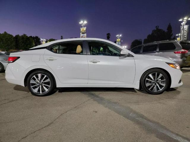 2021 nissan sentra sv