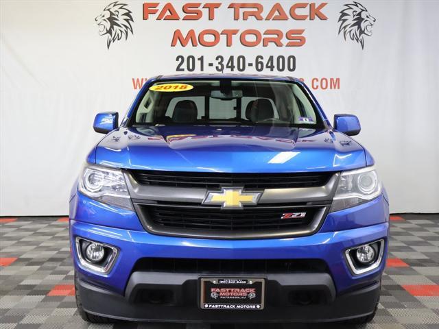 2018 chevrolet colorado z71