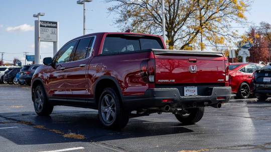 2022 Honda Ridgeline
