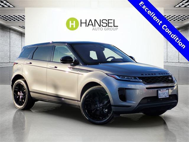 2021 land rover range rover evoque s