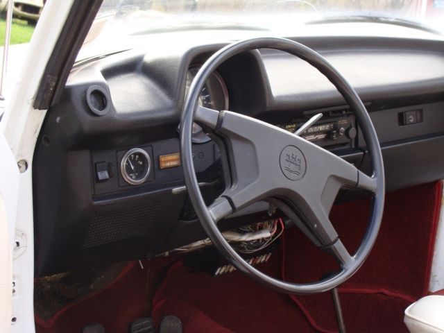 1974 volkswagen super beetle base sedan 2-door 1.6l no reserve
