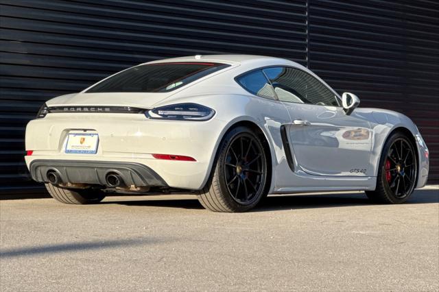 2023 porsche 718 cayman gts 4.0
