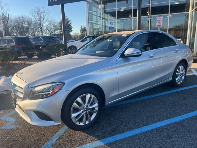 2021 mercedes-benz c-class 4matic sedan