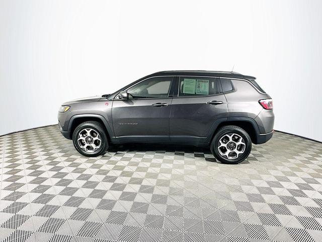 2022 jeep compass trailhawk