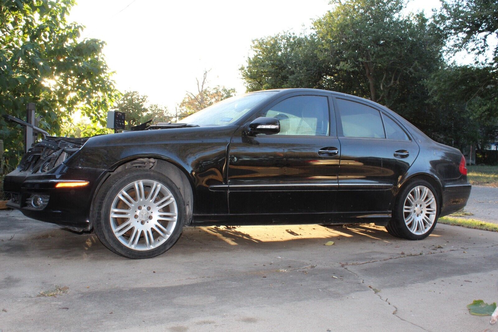 2008 mercedes-benz e-class