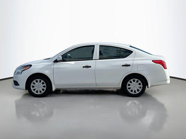2019 nissan versa 1.6 s