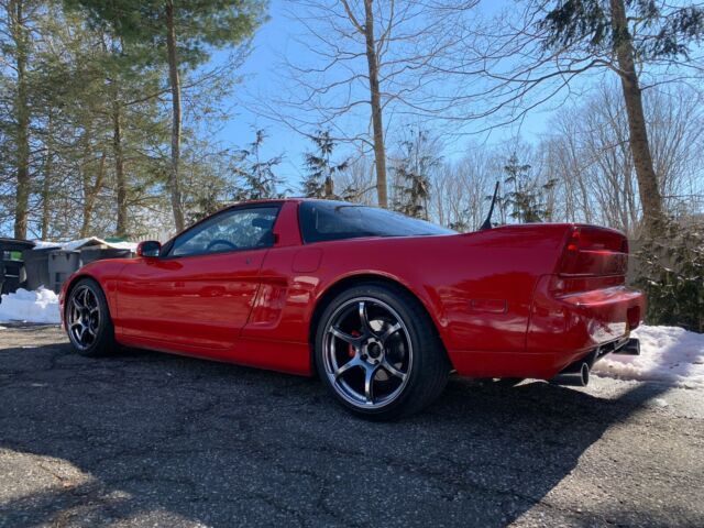 1991 acura nsx - 5 speed manual - formula red - clean title - no accidents