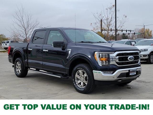 2021 ford f-150 xlt