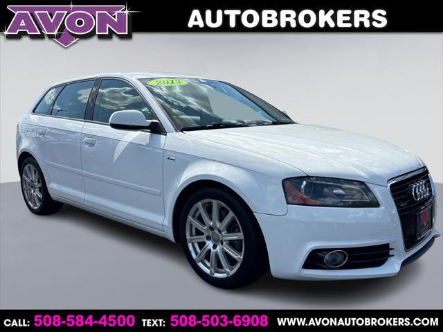 2013 audi a3 2.0t premium plus quattro