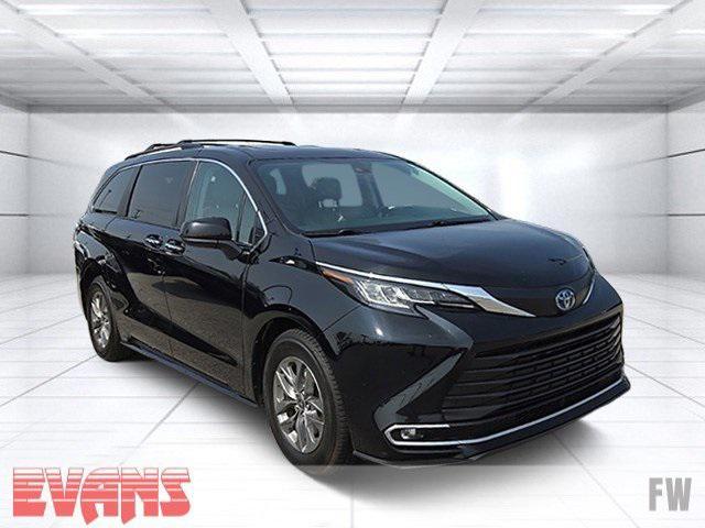 2022 toyota sienna xle 7 passenger