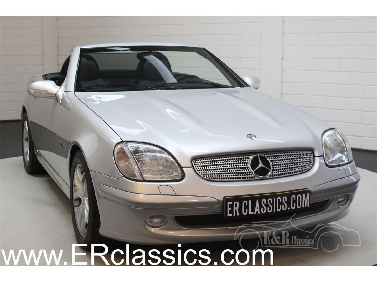 2003 mercedes-benz slk-class
