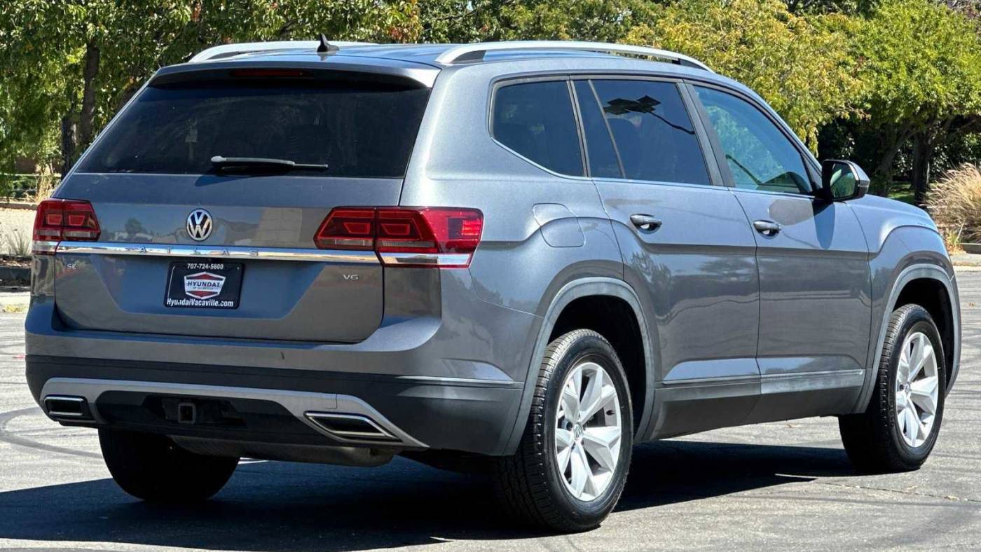 2019 volkswagen atlas v6 se