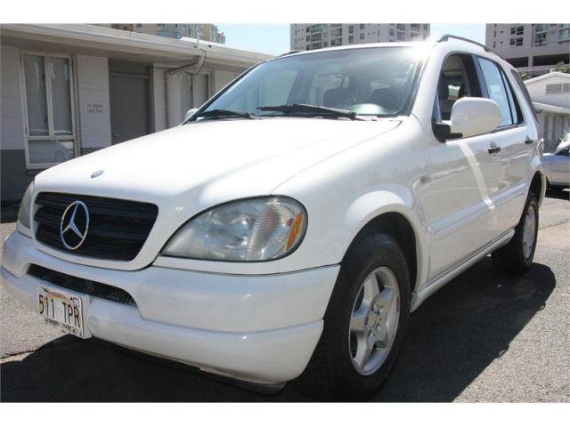 2000 mercedes-benz m-class ml320 4matic for sale in honolulu, hawaii