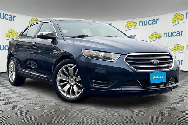 2016 ford taurus limited