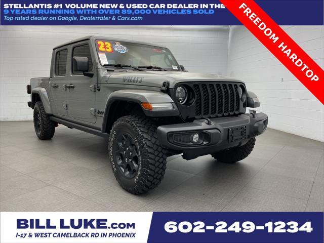 2023 jeep gladiator sport